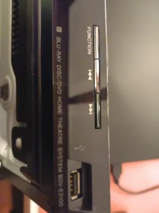 Home Cinema Blu-ray Sony Negro