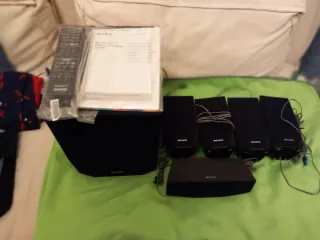 Home Cinema Blu-ray Sony Negro