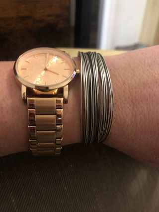 Pulsera UNO DE 50 original plata