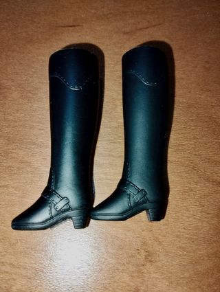 Barbie vintage cavallerizza Casco e Stivali Neri