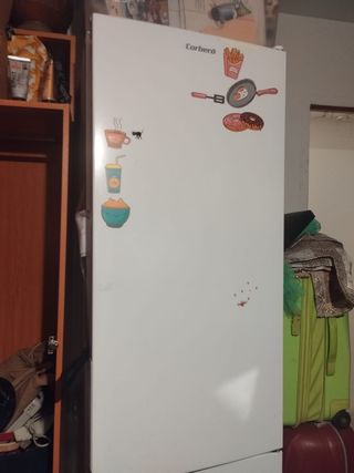 Frigorífico alto Corberó 190 añto congelador