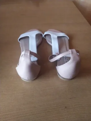 Sandalias Massimo Dutti Talla 40. Piel