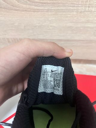 Zapatillas Nike Shox TL Negras Originales