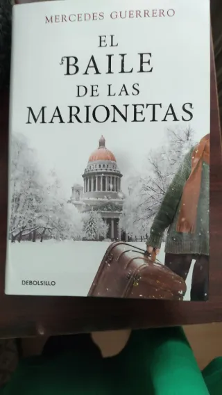 Libro el baile de las marionetas