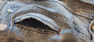 Cazadora vaquera Zara mujer