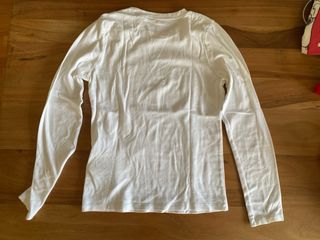 Camiseta manga larga Levi's blanca