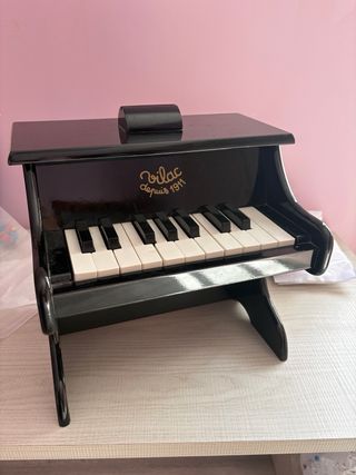 Piano giocattolo Vilac Nero