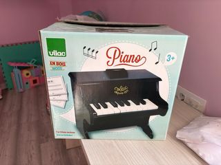 Piano giocattolo Vilac Nero