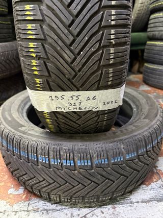 Neumático Michelin 195/55 R16 91T