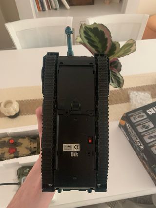 Combattenti RC Heavy Duty per Carri Armati