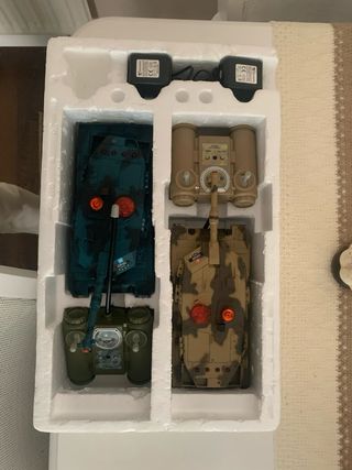 Combattenti RC Heavy Duty per Carri Armati