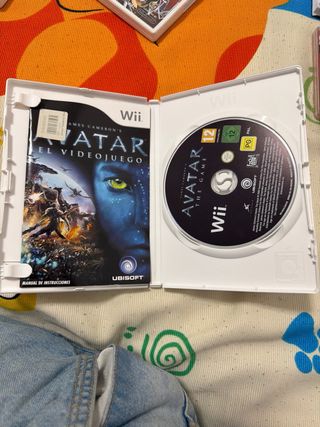 Avatar El Videojuego Wii