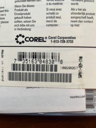 Corel Print House CD-ROM