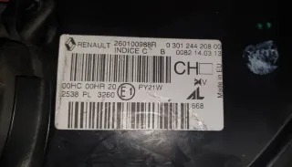 Faro Delantero Derecho Renault Megane III