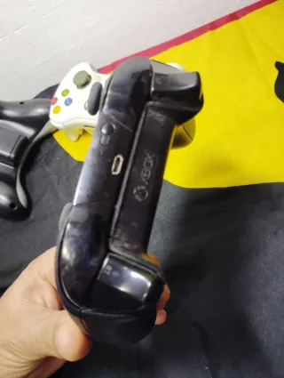 Mando Xbox Negro Multicolor