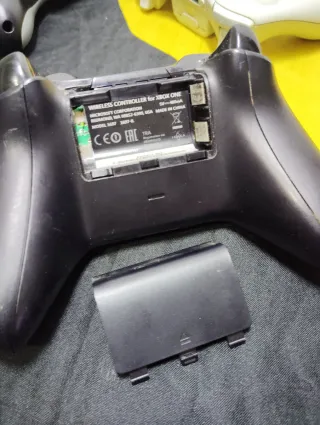 Mando Xbox Negro Multicolor