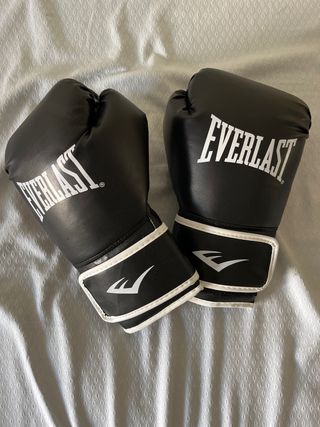 Guantes Boxeo Everlast Negros 10oz