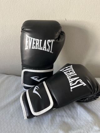 Guantes Boxeo Everlast Negros 10oz