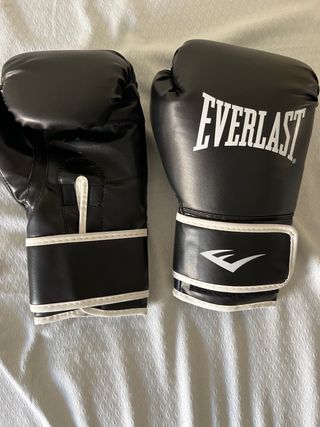 Guantes Boxeo Everlast Negros 10oz