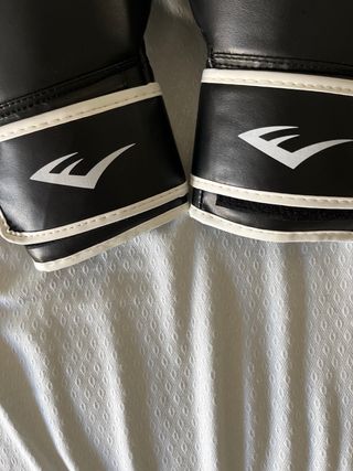 Guantes Boxeo Everlast Negros 10oz