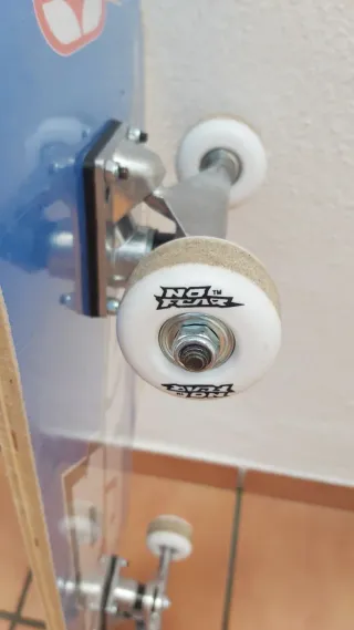 Monopatín No Fear Azul