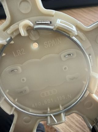 Tapas de Rueda Audi A4 A6 originales