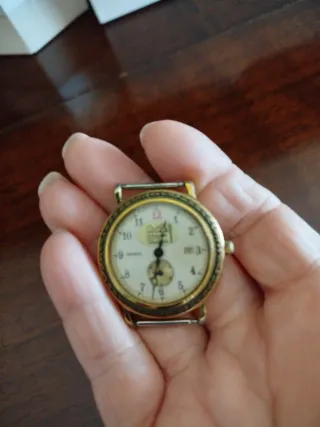 Orologio Breil SALOON vintage oro e bianco