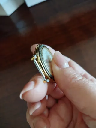 Orologio Breil SALOON vintage oro e bianco