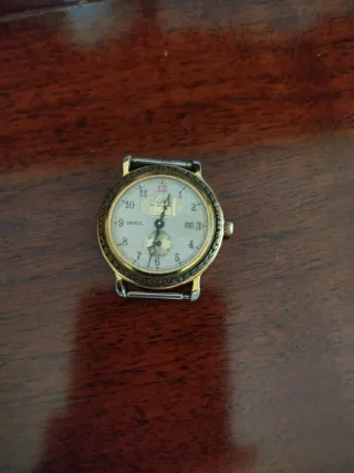 Orologio Breil SALOON vintage oro e bianco