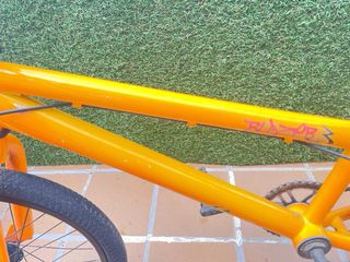 Bicicleta BMX Megamo Naranja