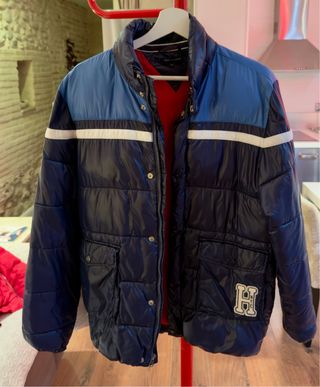 Chaqueta Tommy Hilfiger Azul y Roja