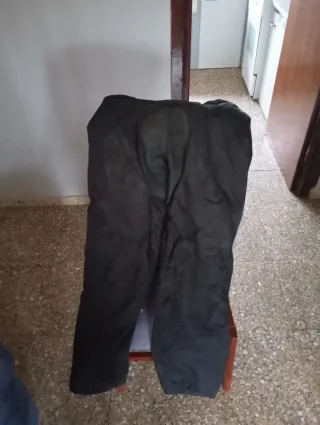 Chaqueta y pantalón de moto cordura