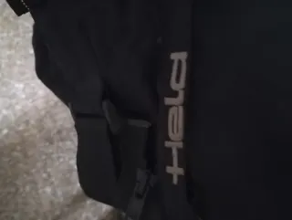 Chaqueta y pantalón de moto cordura