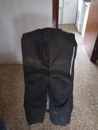 Chaqueta y pantalón de moto cordura