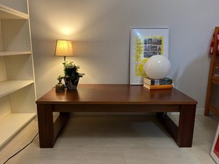 Mesa de centro Midcentury moderna elevable