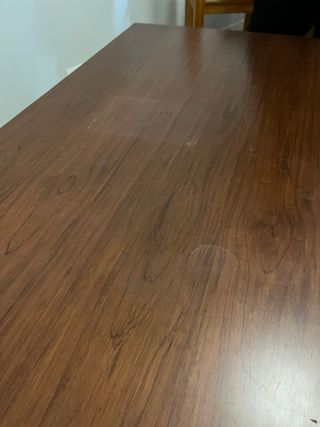 Mesa de centro Midcentury moderna elevable