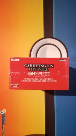 OP-13 Caja One Piece card game