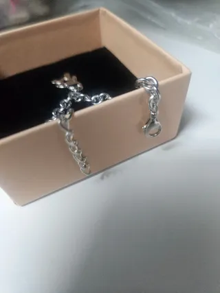 Bracciale Orsetto Trudy Argento