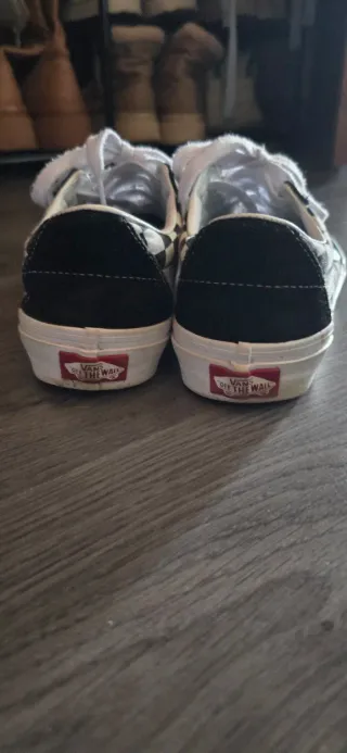 Zapatillas Vans Blancas y negras