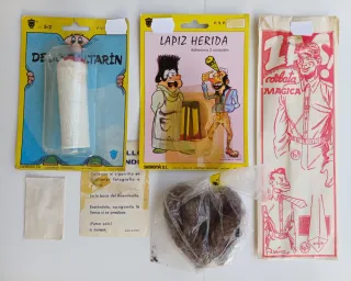 Lote 5 Bromas Años90