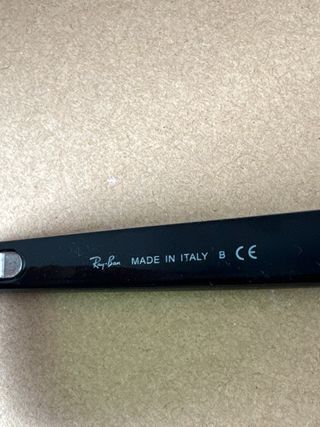 Gafas Ray-Ban Negras