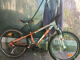 Bicicleta KTM 24 Niños