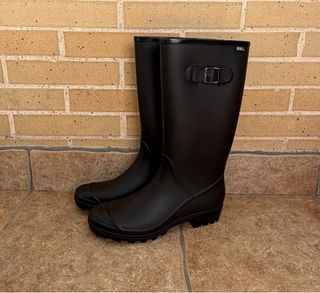 Botas Xti Talla 40 Negras Mujer