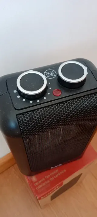 Calentador Cerâmico Kunft 1500W