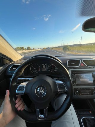 Volkswagen Scirocco 2012