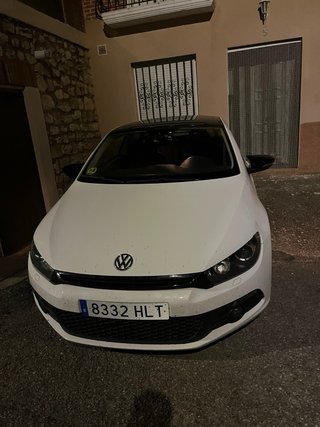Volkswagen Scirocco 2012