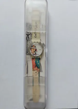 Swatch Corto Maltese SUJZ106 2007