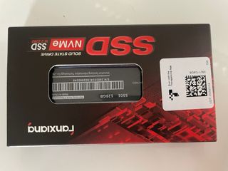 SSD 128GB Ranxiana y Carcasa