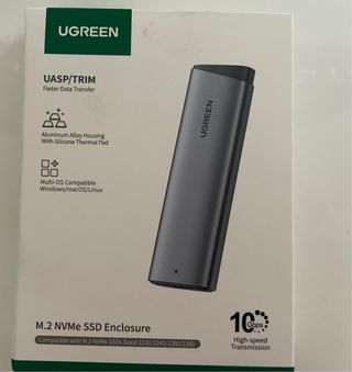 SSD 128GB Ranxiana y Carcasa