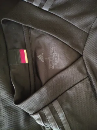 Camiseta Alemania Negra Talla L